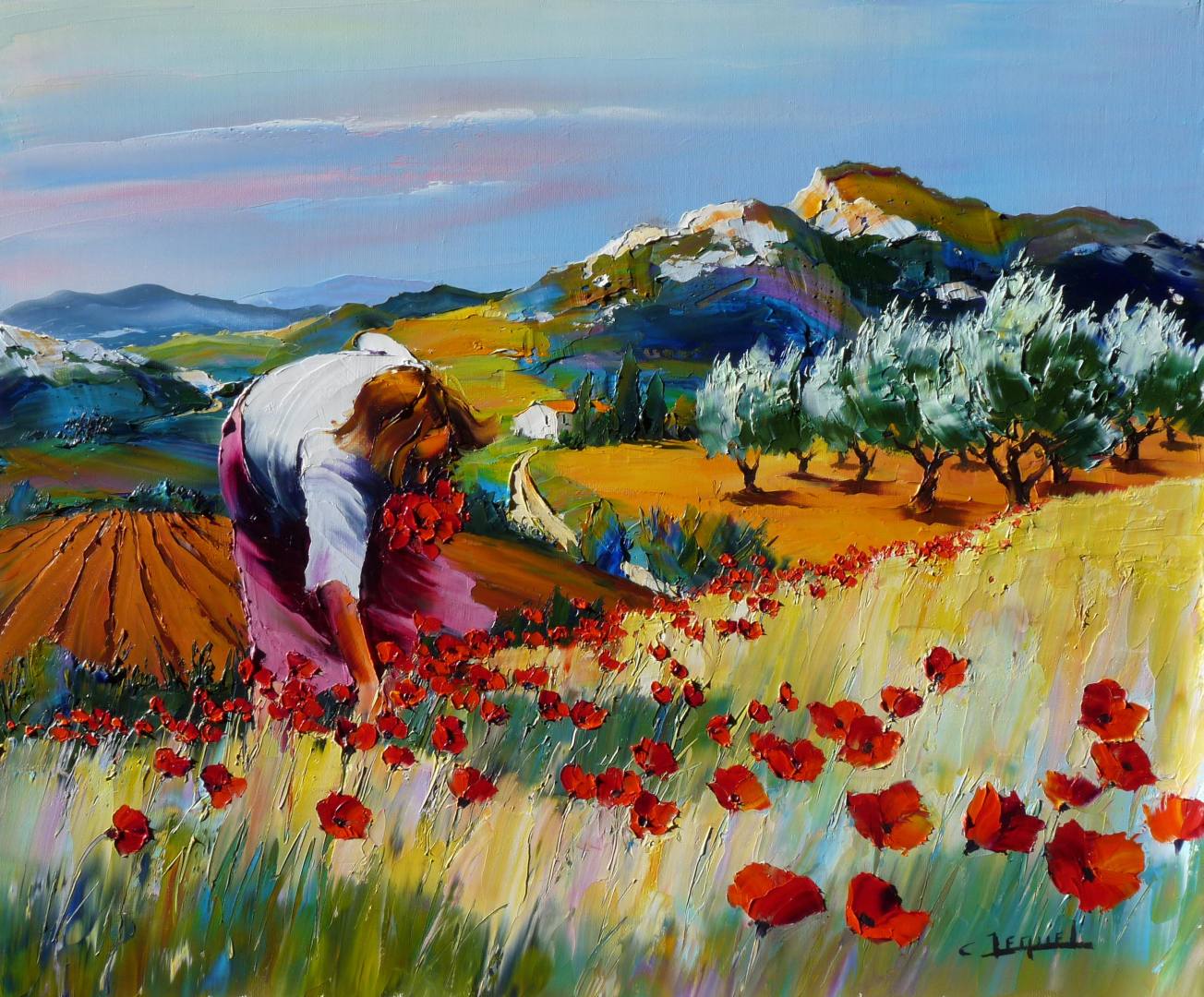 Художник Кристиан Жекель (Christian Jequel). Обсуждение на