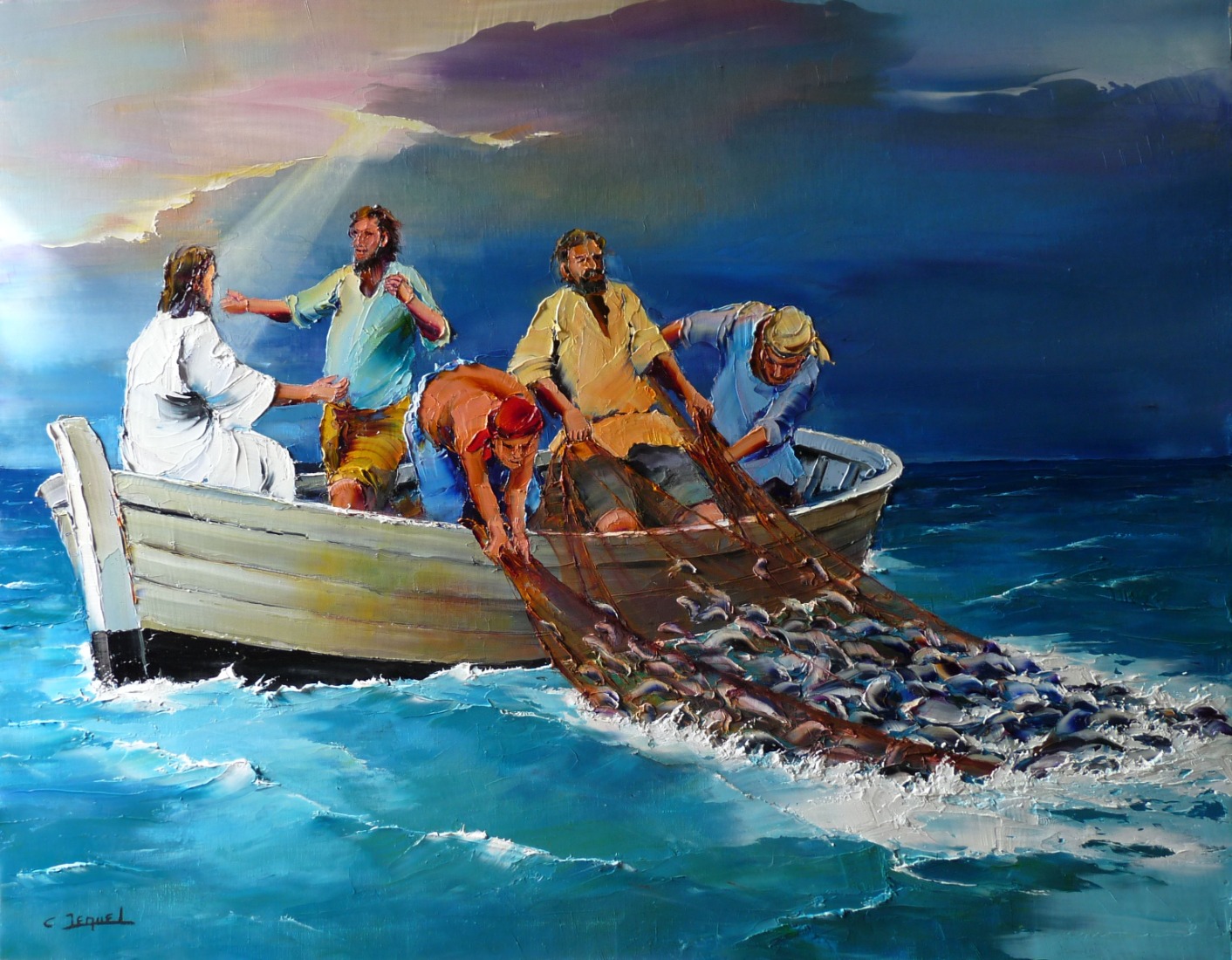 la pêche miraculeuse