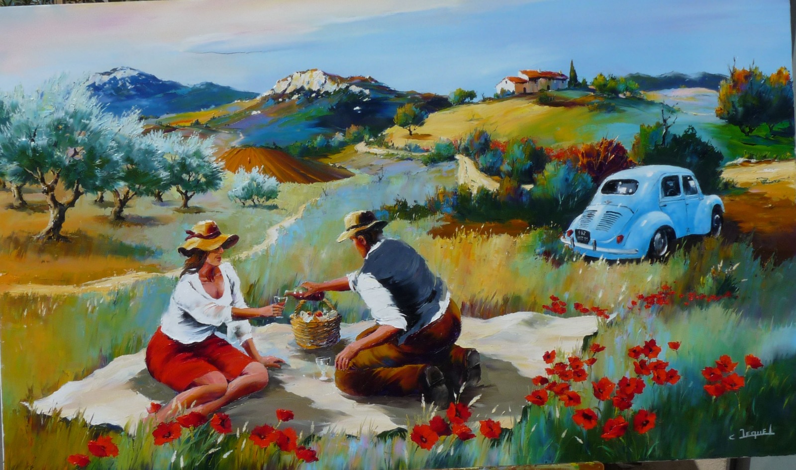 nostalgie des Années 50-60