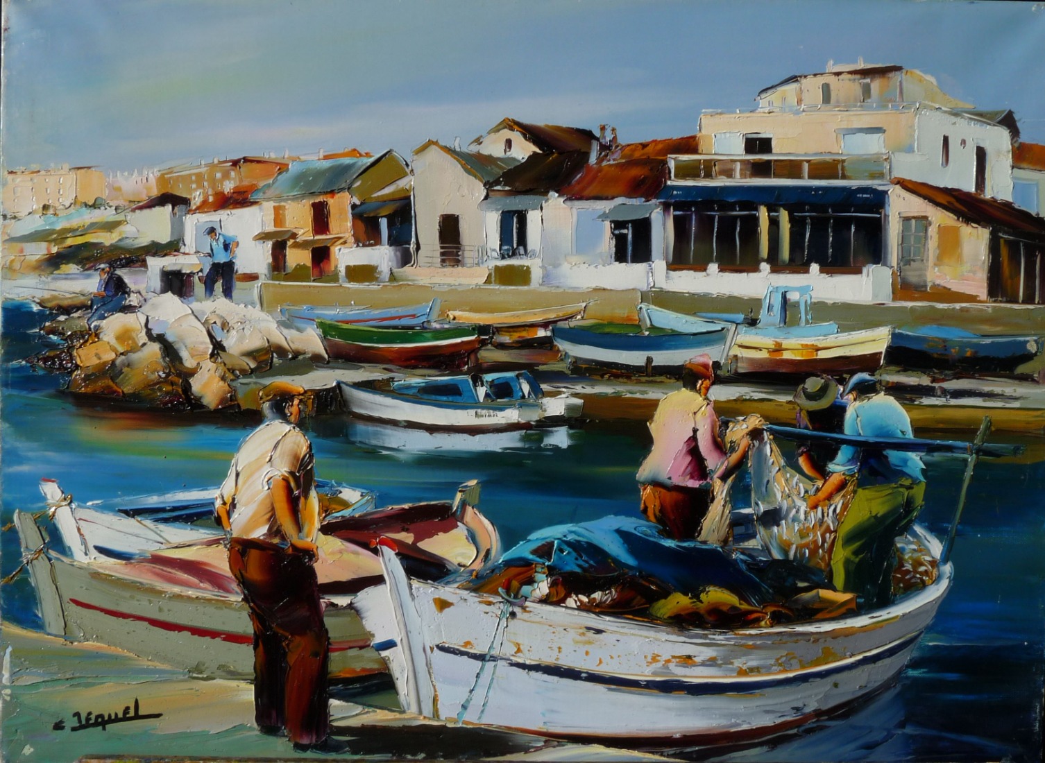 la madrague montredon (Marseille)